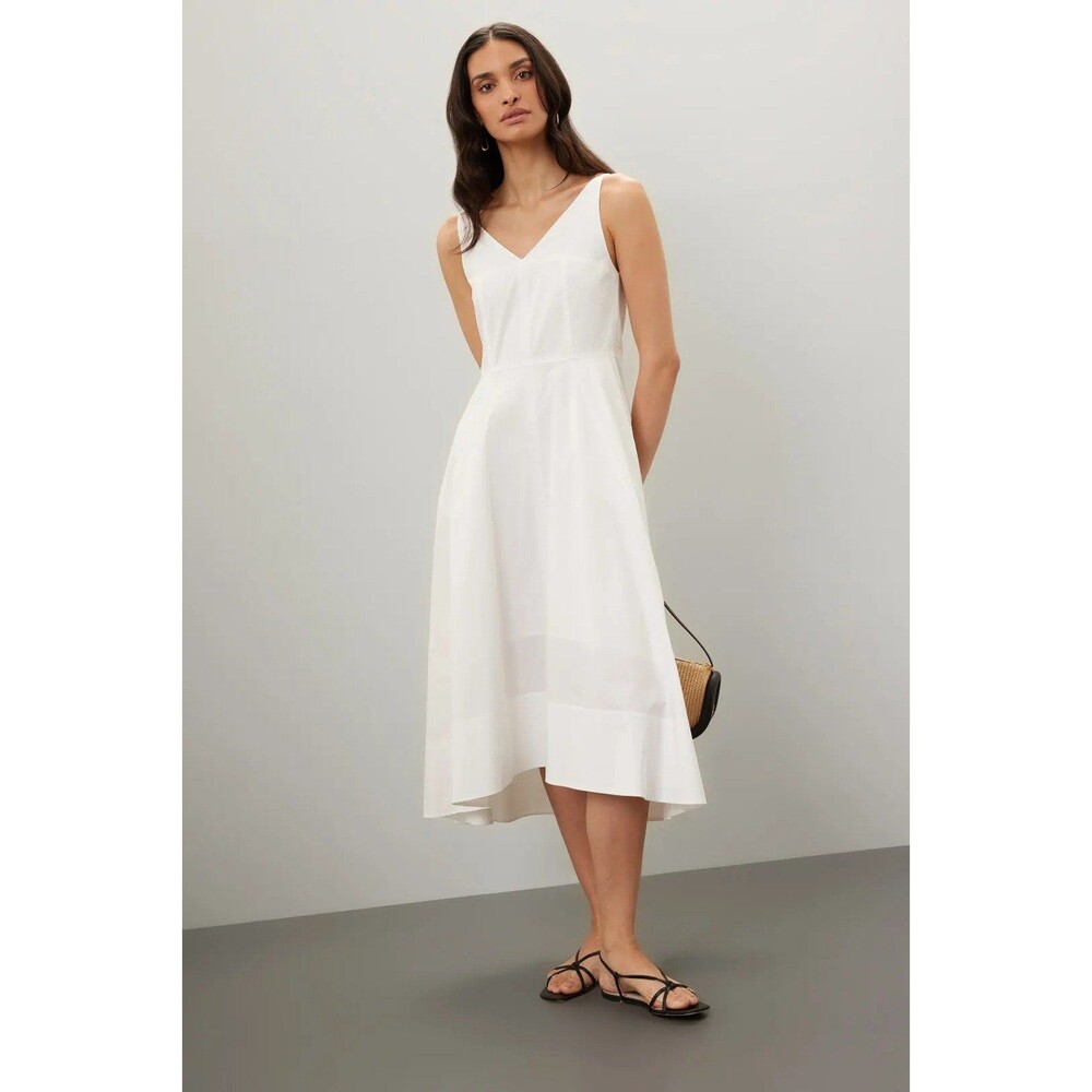 Dunst Maxi Flare Dress - L